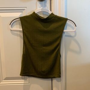 Cropped Tank Top